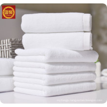 white 100% microfiber new style bath towel, hotel towel, face towel woven